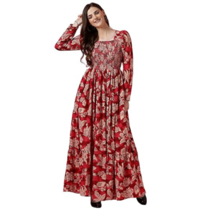formal gown diwali festival dress for ladies