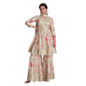 formal gown diwali festival dress for ladies