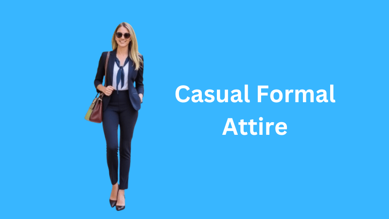 casual formal attire